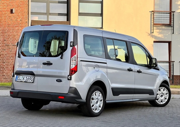 Ford Transit Connect cena 49999 przebieg: 195430, rok produkcji 2017 z Rumia małe 704